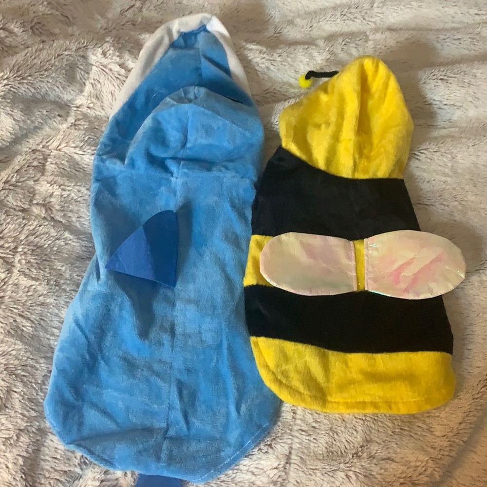 Shark and Bumble Bee costume 3/$10